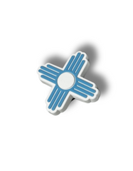 Zia Croc Charm